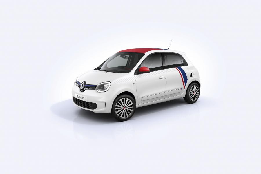  Renault Twingo le coq sportif 2019 года  (фото 1 из 28)